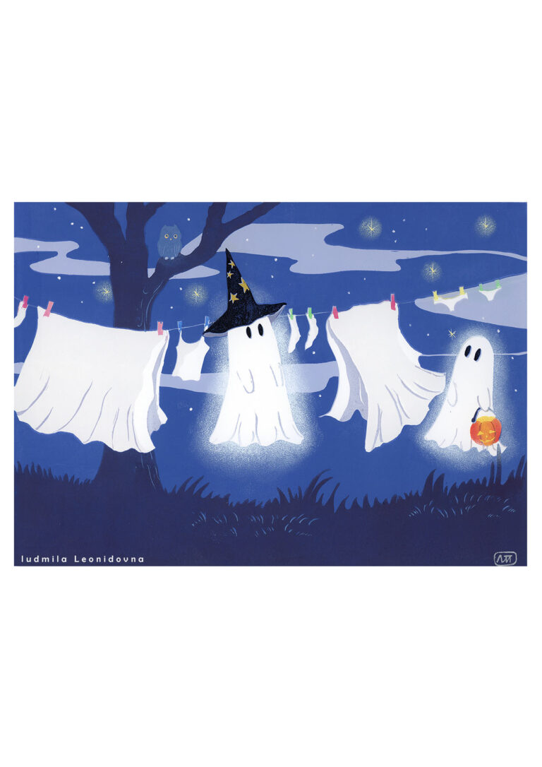 fantomes draps
